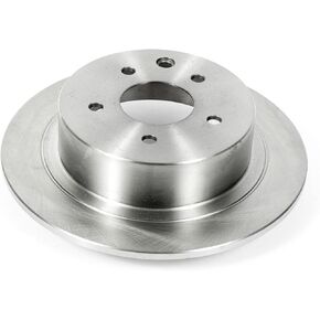 Power Stop JBR1102 Rear One Stock Replacement Brake Rotor For Nissan Altima 2002-2024, Nissan Juke 2011-2017, Nissan Maxima 2004-2008, Nissan Sentra 2007-2019 [Model Specific]