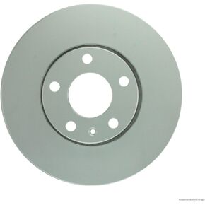 BOSCH 50011490 QuietCast Premium Disc Brake Rotor - Compatible With Select Lexus GS350, RC350; FRONT - Single
