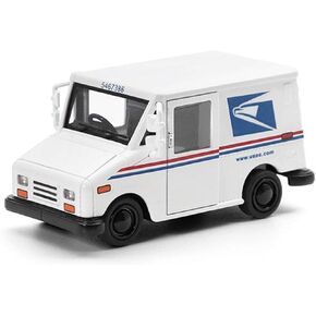 KiNSMART Die Cast 2.5 Inch United States Postal Service Truck USPS Grumman LLV 1:72 Scale