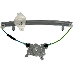 Dorman 740-308 Front Driver Side Power Window Regulator (Regulator Only) Compatible with Select Dodge / Hyundai Models