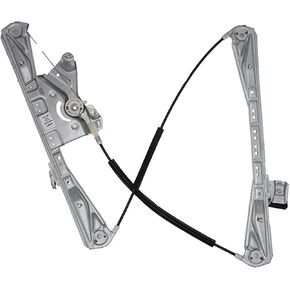 Dorman 752-198 Front Driver Side Power Window Regulator (Regulator Only) Compatible with Select Lincoln Models