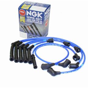 NGK Spark Plug Wire Set compatible with Nissan 300ZX 3.0L V6 1984-1989