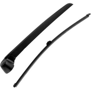 Replacement Rear Windshield Back Wiper Arm Blade Set Fit For Audi A4 Quattro 2009-2012, Allroad 2013-2016, Q3 / Q3 Quattro 2015-2016, For Mercedes-Benz Metris 2016-2018 8K9955407 8K9955205