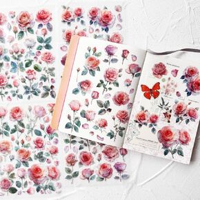 Esland 4 Sheets Inspirational Quotes Motivational Scripts Planner Stickers Vintage Typewriter Sayings Letters Aesthetic Journal Diary Scrapbook Art Crafts Accessories Stickers
