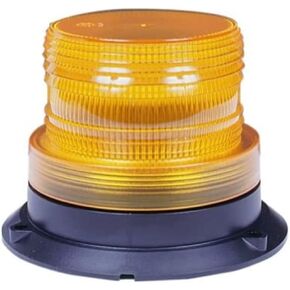Peterson Manufacturing 764A 5.06 بوصة × 3.75 بوصة منارة إضاءة LED صغيرة ستروب علوية (مصباح لوحة الترخيص، LED فردي، MV)، حزمة واحدة