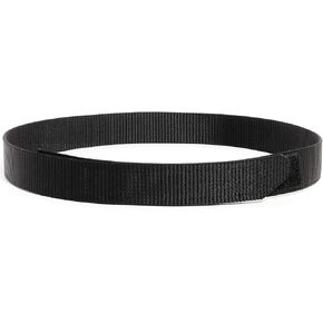 No-Scratch Nylon Belt 1 3/8" No Metal Buckle Belt w/Hook & Loop Closure TSA Approved for Work Travel Mechanic Driver