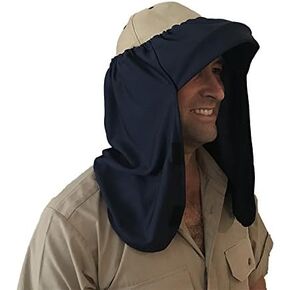 CapHat - UPF Tested Sun Protection,Simply fits Over Your Favourite Cap or hat