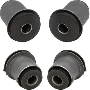 TRQ Front Lower Control Arm Bushing LH and RH Kit Set 4pc Compatible with Sequoia Tundra New