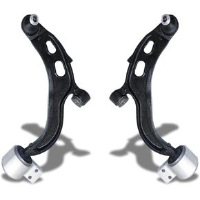 MS401121 MS401122 Front Lower Left Right Control Arms Ball Joint Bushings Assembly Replacement for Ford Taurus Flex 2010-2012 Lincoln MKS MKT 2009-2012