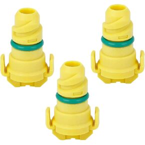3 Pcs KX6Z-6730-B, FT4Z-6730-A Oil Drain Plug Compatible with F-ord F150 2015-2021 Lincoln MKZ