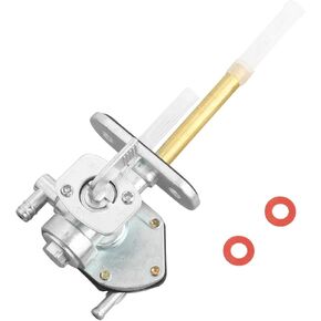 Fuel Valve Petcock Shut Off Tank Switch Fits For Kawasaki ZR550 ZR1100 ZR-7 ZR-7S, Replace Part Number 51023-1277