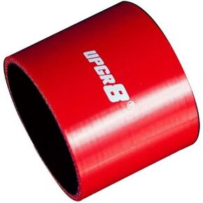 خرطوم السيليكون Upgr8 العالمي ذو 4 طبقات عالي الأداء من السيليكون بطول 76 مم (3.25 بوصة (83 مم)، أحمر) in Kuwait