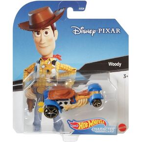 Hot Wheels Disney Character Cars Woody