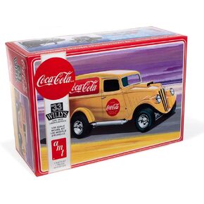 AMT 1933 Willys Panel Coke 1:25 Scale Model Kit
