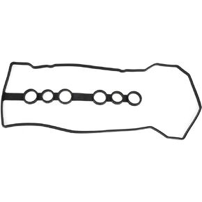 Valve Cover Gasket No.1121322050 Cylinder Head Valve Seal Gasket for Toyota Corolla 2000-2008 1.8L for Toyota Celica 2000-2005 Black Rocker Cover Gasket