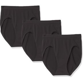 Bali Women's 3-Pack Easylite Seamless Hi-Cut