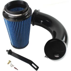 طقم مدخل هواء بارد 4 بوصة، مناسب لـ 2007.5 2008 2009 2010 2011 2012 Ram 2500 3500 6.7L C * ummins ديزل in Kuwait