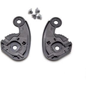 HJC HJ-20 Gear Plate / Ratchet Set,for R-PHA 10, RSP 10 helmets, Bike Racing Motorcycle Helmet Accessories - Made in Korea