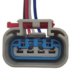 Fuel Tank Sending Unit Connector Wiring Harnesses Auto Part Plastic Socket Pack of One 3U2Z14S411DGAB