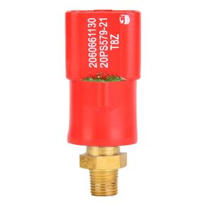 Sensor Pressure Switch, Red 206-06-61130 Sensor Excavator Parts Suitable for Komatsu Excavator PC200-7