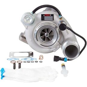 New Stigan Turbo Turbocharger w/Actuator For Dodge Ram Cummins 5.9L Diesel - Late 2004 2004.5 2005 2006 2007 2008 2009 - Stigan 847-1432 New
