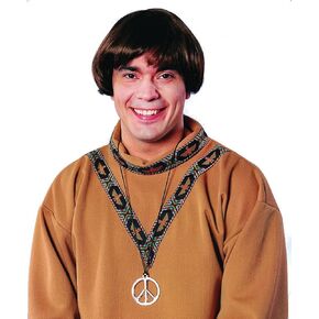 Costume Culture Peace Sign Necklace