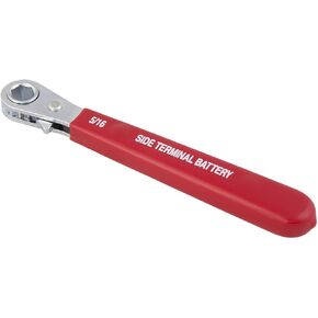 Steelman 5/16-inch Side Terminal Battery Reversible Ratchet Wrench, Automotive Tool for GM Side Terminal Battery Bolts