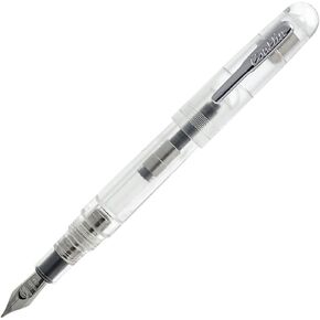 All American Demo Clear Special Eyedropper Edition Fountain Pen - EF
