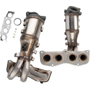 KAX Catalytic Converters 16384 fit for Camry 2002-2006 Solara 2002-2006 250510H010 250510H040 25051-0H010 25051-0H040 674811 250510H011 25051-0H011 641197 50803 641303 101342 49291 16498 099-1657