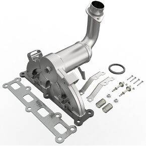 【PRIME Grade】Front Catalytic Converter Compatible with Jeep Compass/Patriot 2007-2017, Dodge Caliber 2.4L 2007 2008 4WD ONLY (EPA Compliant)