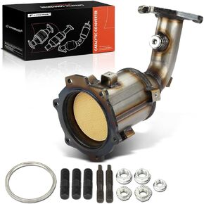 A-Premium Front Right Catalytic Converter Kit Direct-Fit Compatible with Nissan Altima 2002-2006, Maxima 2004-2008, Quest 2004-2006, 3.5L, EPA Compliant