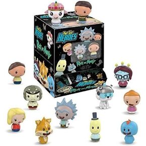 Funko Pint Size Heroes: Rick & Morty - Rick & Morty (One Mystery Figure) Collectible Toy