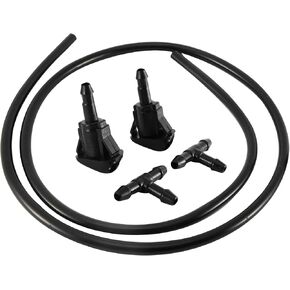 Car Front Windshield Washer Nozzles for Toyota Camry 1997-2001 for Tacoma 2005-2010 for Toyota Corolla 1999-2008 for Echo MR2 for Celica 85381-AA010
