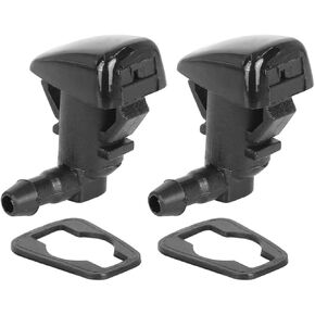 Unifizz 2pcs Windshield Washer Nozzle Jet Spray Single Hole for Chrysler 300 2011-2018 68260029AA 05182327AA
