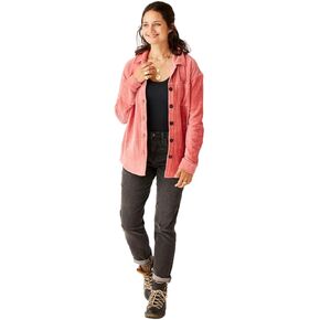 Carve Designs Women's Hudson Stretch Cord Shacket