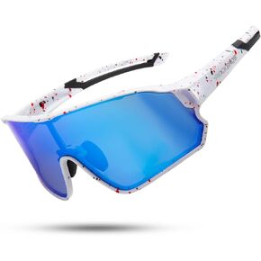 ROCKBROS Polarized Sunglasses UV Protection for Women Men Cycling Sunglasses