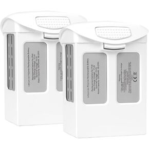 Homesuit Phantom 4 Battery, High Capacity 15.2V 5870mAh Intelligent Flight Battery 2 Pack Compatible with DJI Phantom 4 Series Drone