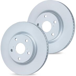 R1 Concepts Front Brake Rotor Kit |Brake Rotors| Brake Disc|fits 2011-2022 Hyundai Azera, Nexo, Sonata, Tucson; Kia Cadenza, Optima, Sportage