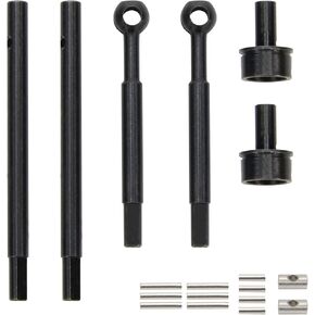 RCAWD Front Rear CVD Drive Shaft and Axle for FMS 1/24 FCX24 Driveshaft Crawlers