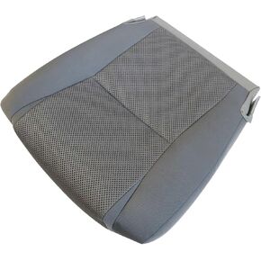 Priprilod Gray Cloth Driver or Passenger Bottom Replacement Seat Cover Compatible with Toyota Tacoma 2009 2010 2011 2012 2013 2014 2015