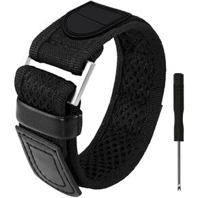 Premium Watch Band/Carbon Strap Replacement for Luminox Navy Seals Series 3000,3900-23mm - Luminox Watch Band