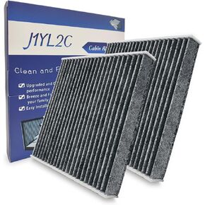2 Pack Cabin Air Filter For ELANTRA (2021-2023),SANTA CRUZ (2022-2023),SANTA FE (2021-2023),TUCSON (2022-2023),K5 (2021-2023),SONATA (2020-2023),SORENTO(2021-2023),SPORTAGE(2023)