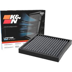K&N Cabin Air Filter: Premium, Washable, Clean Airflow to your Cabin Air Filter Replacement: Designed for 2019-2022 MAZDA 3; 2020-2022 MAZDA CX-30, VF2074