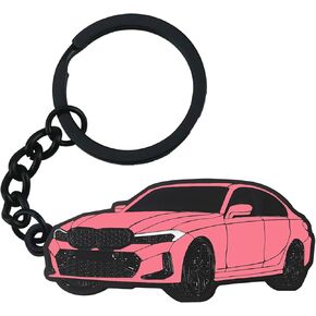 For BMW M3 Key chain，For BMW M3 Accessories 2019 2022，For BMW M3 320i 328i 328d 330i 330e 335i 340i BMW-3 Series