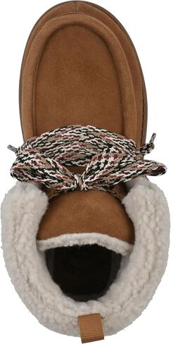 WHITE MOUNTAIN Women's Icebox Faux Fur Moc Toe Bootie in Saudi Arabia