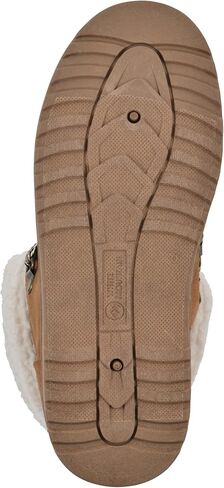WHITE MOUNTAIN Women's Icebox Faux Fur Moc Toe Bootie in Saudi Arabia