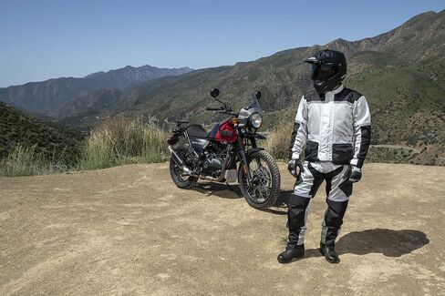 Noru Ganjo Men's Mesh Adventure Riding Pants in Kuwait