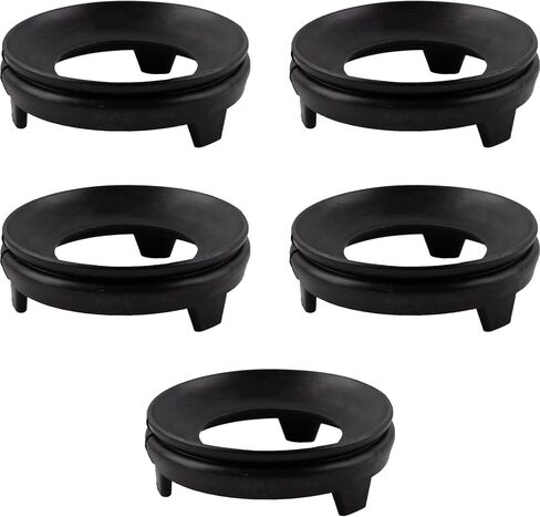 RP Remarkable Power, 5 Pack Black Egg Sphere Holder Tray Crystal Ball Display Base Pedestal Stand Stone Sculpture Ball Display Holderisplay Stand in Saudi Arabia