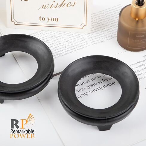 RP Remarkable Power, 5 Pack Black Egg Sphere Holder Tray Crystal Ball Display Base Pedestal Stand Stone Sculpture Ball Display Holderisplay Stand in Saudi Arabia