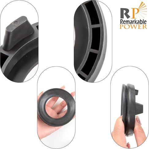 RP Remarkable Power, 5 Pack Black Egg Sphere Holder Tray Crystal Ball Display Base Pedestal Stand Stone Sculpture Ball Display Holderisplay Stand in Saudi Arabia